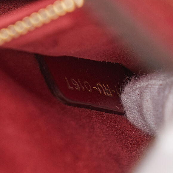 Auth Dior Dioraddict Top Handle Bag Red #146893D13B - Picture 7 of 14